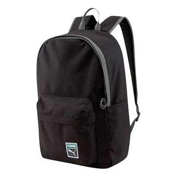 PUMA Originals Retro Backpack 'Black White'