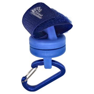 Forest Outdoor 群森戶外 磁鐵掛勾組  卡比獸藍  1組