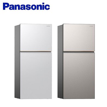 Panasonic 國際牌 雙門580L鋼板冰箱 NR-B586TV 含標準安裝與回收舊機星礦銀(S1)