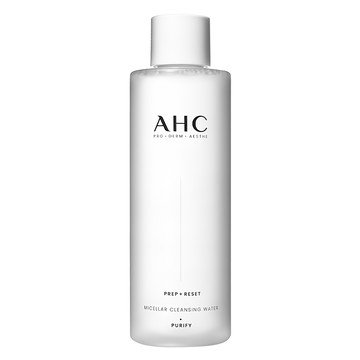 AHC Prep + Reset 微粒卸妝潔膚水  255ml  1瓶