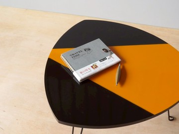 HO MOOD 解構系列—御飯糰 摺疊桌 限量版。