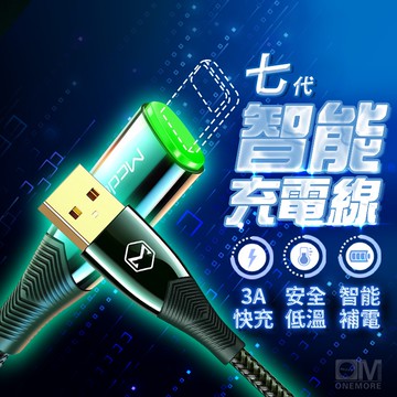 Mcdodo 新七代智能斷電 蘋果充電線 iPhone快充線 Type c 充電線 傳輸線 PD快充 雙TypeC