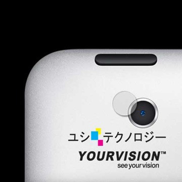 iPad 鏡頭/按鍵貼 Apple iPad 2 攝影機鏡頭專用光學顯影保護膜(四入)-贈拭鏡布