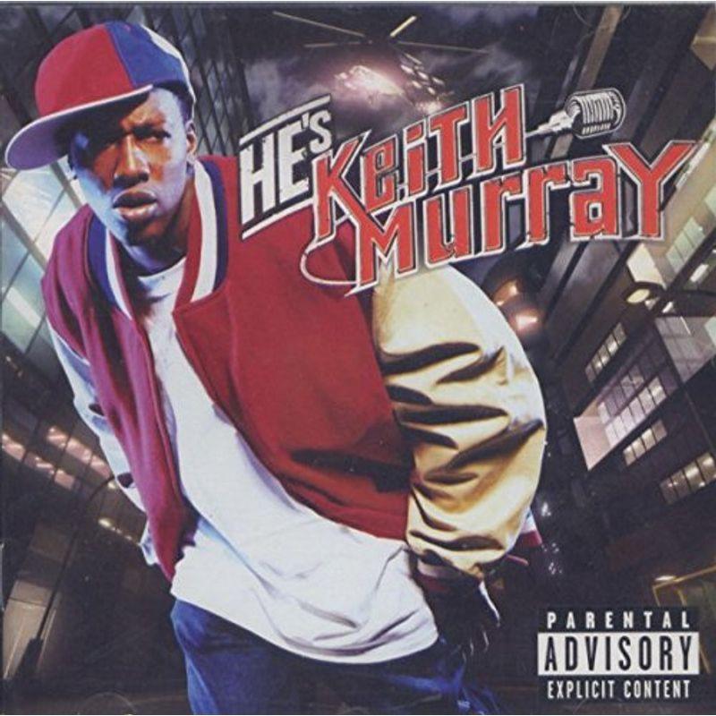 He's Keith Murray 12 inch Analog