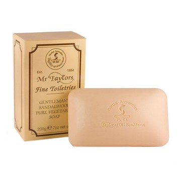 Taylor of Old Bond Street 經典檀香 紳士沐浴香皂 男性男士香氛皂沐浴皂古龍香水肥皂香水皂檀香皂