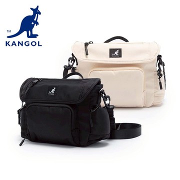 KANGOL 英國 袋鼠 蓋子相機包 【64558706】 包包 斜背包