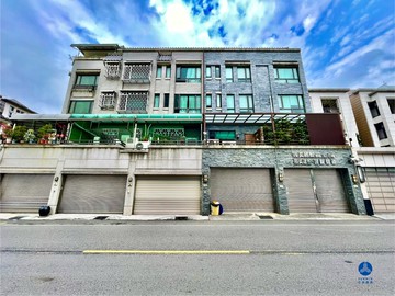 「11期崇德商圈」臨路雙車別墅｜台中市北屯區山西北一街