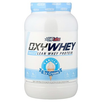 EHPlabs, OxyWhey，Lean Wellness 蛋白質，香草霜淇淋味，1.98 磅（896 克）
