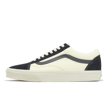 Vans 休閒鞋 Old Skool 男鞋 Phantom 米 黑 耐磨 板鞋 VN000CT86RJ