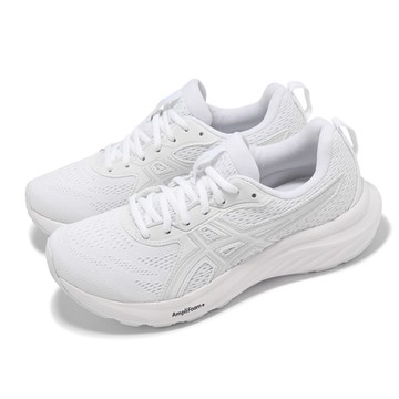 Asics 慢跑鞋 GEL-Contend 9 女鞋 白 緩衝 支撐 全白 運動鞋 亞瑟士 1012B681100