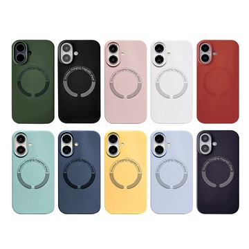 膜法師 【馬卡龍磁吸軟殼】鏡頭加高防護 蘋果 iPhone 16 Plus / i16 手機殼 防摔MagSafe磁吸 保護殼