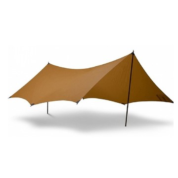 hilleberg 瑞典 tarp 10 xp 抗撕裂天幕外帳沙棕022163/天帳/露營/登山