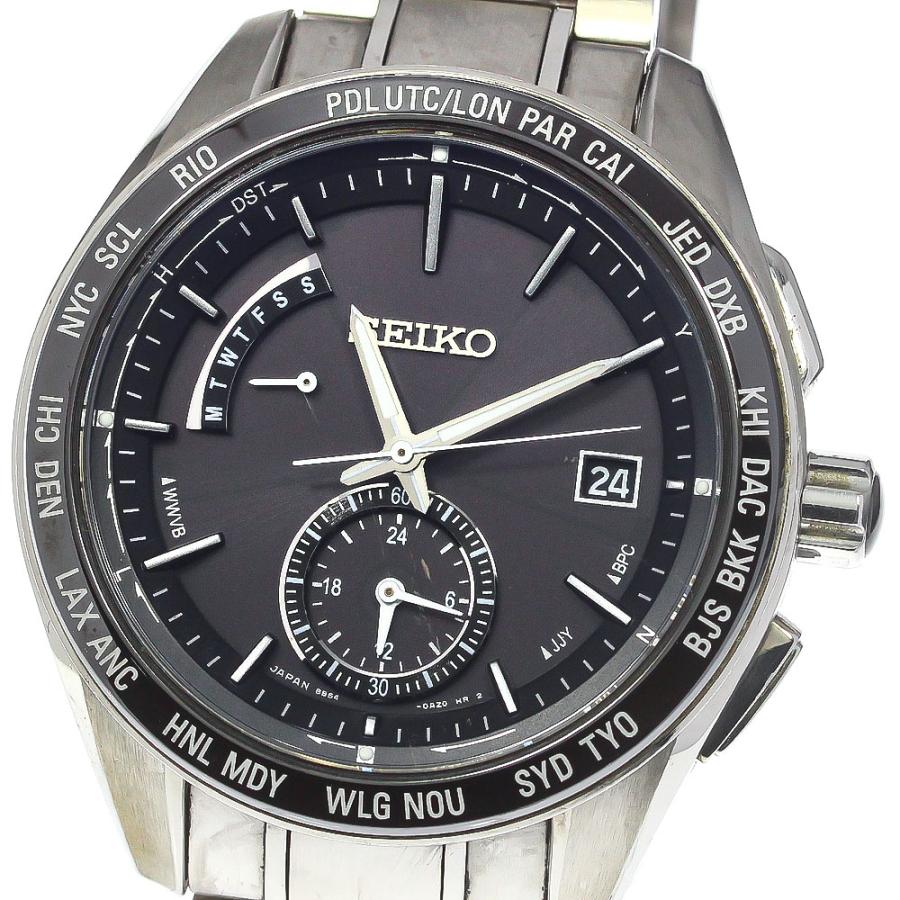 【超ポイントバック祭】 セイコー SEIKO SAGA167/8B54-0BC0 ブライツ ソーラー電波 ブライツ