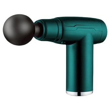 MRF 健身大師 USB隨身迷你按摩槍 HY-19958  綠色