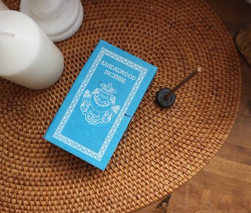 天然草本香氛 尼泊爾Stupa 盒裝線香 - 檀香 Sandalwood