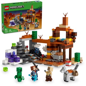 【必買站】樂高 LEGO 21263 荒野礦場 LEGO® Minecraft 系列