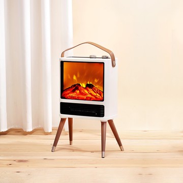 Airmate艾美特 擬真碳火壁爐款電暖器 AIR9