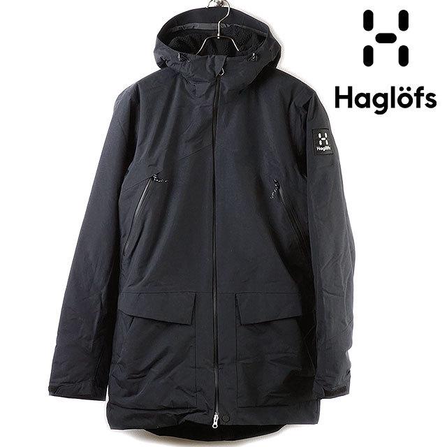 ホグロフス Haglofs メンズ アウター トーソンパーカー TorsAng Parka Men 604626-2C5 FW20 トップス 中綿  フーデッドコート True black ブラック系 | LINEブランドカタログ