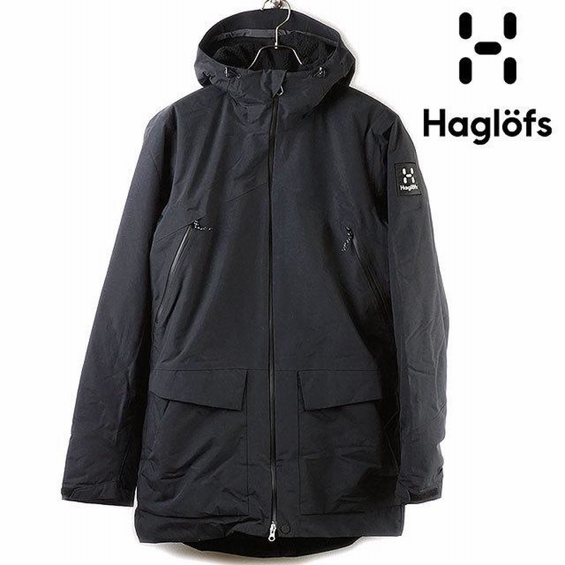 送料0円】 HAGLOFS ホグロフス Torsang Parka トーソンパーカー | www