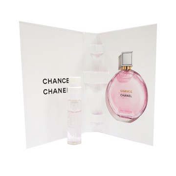 CHANEL 香奈兒 CHANCE粉紅甜蜜淡香精1.5ml 2入組