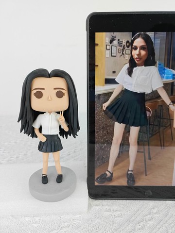 【客製化3D人像公仔】訂製手工Funko Pop男生朋友老公生日禮物