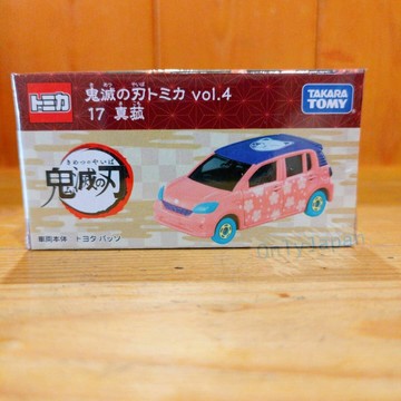 真愛日本 TOMY車 鬼滅之刃 真菰 NO.17 多美小車 tomica takara小車 模型小車