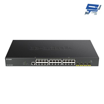 昌運監視器 d-link 友訊 dgs-1250-52xmp 48埠gigabit智慧型網管交換器