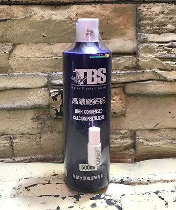 【西高地水族坊】TBS翠湖 高濃縮鈣肥500ml（液態鈣）-網路銷售授權商店