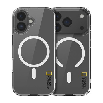 Clear 磁吸透亮保護殼 - iPhone 17系列 iPhone 17｜透明