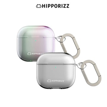 HIPPORIZZ  Lumi 晶透 幻彩 防摔保護殼AirPods Pro3/AirPods 4耳機殼 保護殼