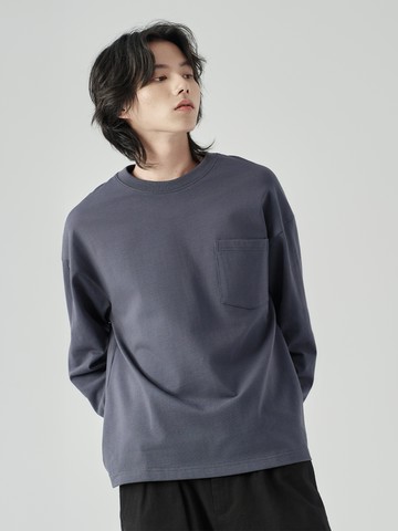 終極重磅TEE(長袖)｜重磅系列 升級11.4oz｜全新秋冬系列