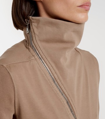 Rick Owens Walrus oversized cotton jersey sweatshirt