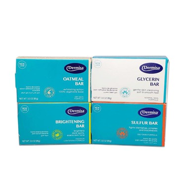 【Dermisa】美國 淡斑嫩白/粉刺淨膚/保濕甘油/去角質燕麥 85G/個 4種可選 電視熱銷冠軍 【RH shop】