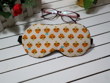 香菇   可調式 睡眠眼罩  紅豆溫敷眼罩 mask