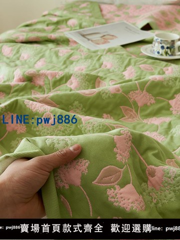 【店家補貼】全棉八層紗布毛巾被成人午睡純棉蓋毯夏季2025新款空調毯子夏涼被