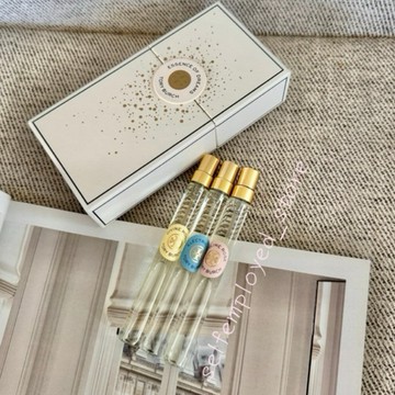 [S.E美國代購]Tory Burch  TB 夢境之粹香氛系列 試管香水禮盒3入組10ml 情人節 送禮(送紙袋)