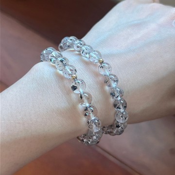 Emerald Gfit。拈翠-毒液超七手串