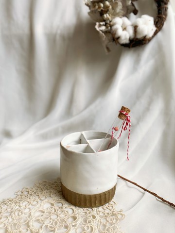 【好日戀物】手作陶瓷釉色工具罐筆筒花器花瓶