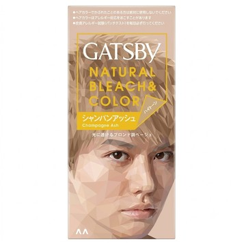 GATSBY 無敵顯色染髮霜  香檳淺金  1盒
