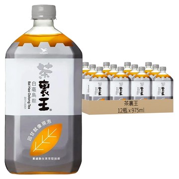 茶裏王 白毫烏龍  975ml  12瓶