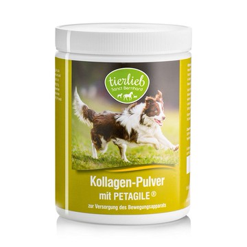 (預購) Tierlieb 德國動物好朋友 寵物膠原蛋白粉 400g (TL002)