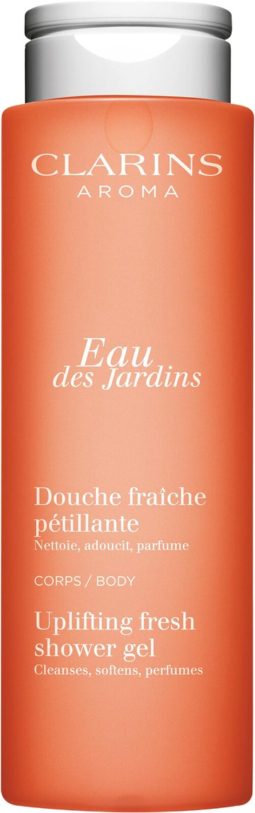 Clarins Eau des Jardins Uplifting Fresh Shower Gel 200ml