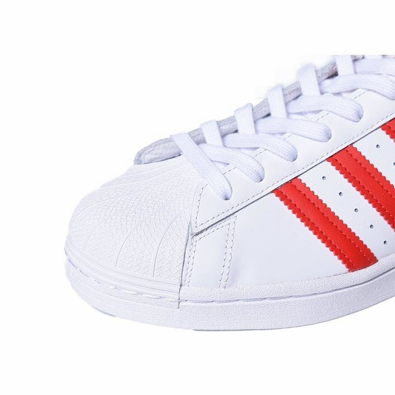 Adidas superstar hotsell vivid red