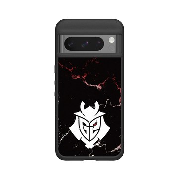 Pixel 8 Pro SolidSuit 黑 - G2 Esports - G2 Logo Marble
