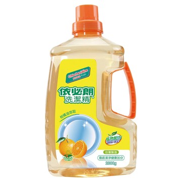 依必朗 香橙植萃洗潔精  2.8kg  1桶