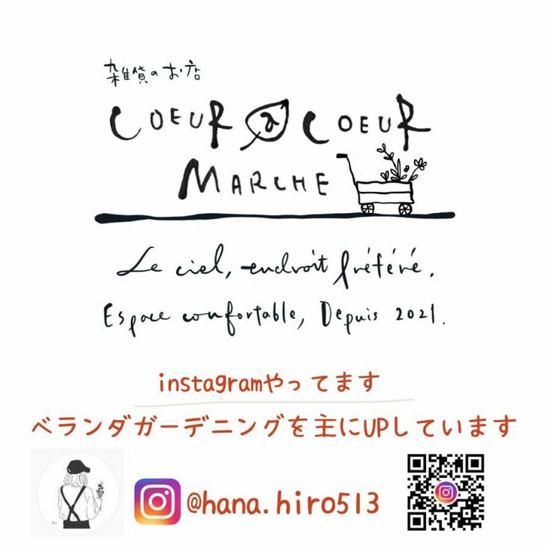 ポイント10倍】 COEUR-a-COEUR.MARCHEフラワーカート アイアン
