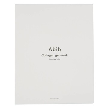 Abib 阿彼芙 台灣公司貨 膠原凝膠面膜 魚腥草 35g  10片  1盒