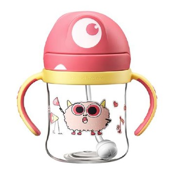 【下拉詳情有優惠】babycare普迪仔水杯兒童學飲杯寶寶喝水吸管杯