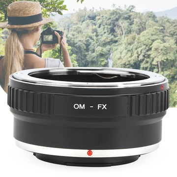 鏡頭適配器環良好的兼容性攝像頭濾鏡fuji x-a1 x-a2 x-a3 x-e1