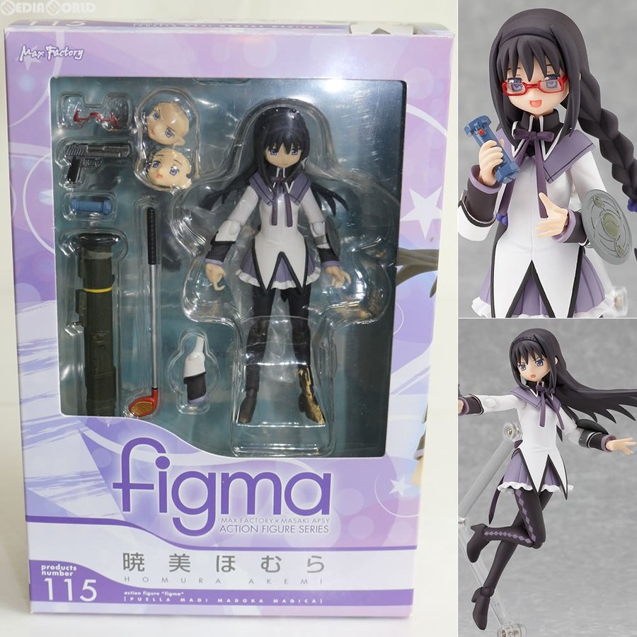 中古即納』{FIG}figma(フィグマ) 115 暁美ほむら(あけみほむら) 魔法 